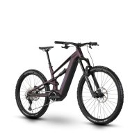 Bicicleta ebike Raymon Ravor Comp morado