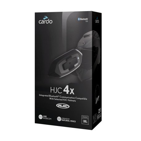 INTERCOMUNICADOR CARDO HJC-4X