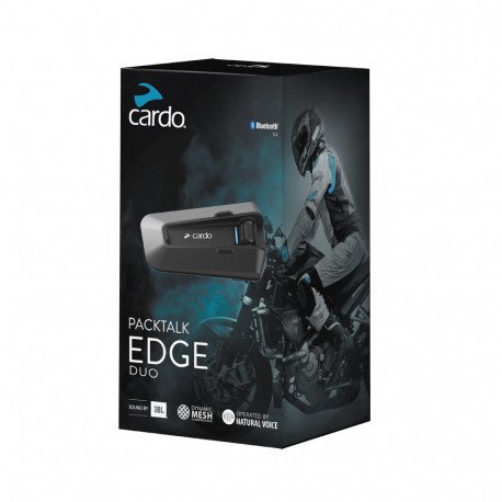 INTERCOMUNICADOR CARDO PACKTALK EDGE DUO