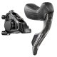 doblemando hidraulico flat mount sram force e-tap axs e1 trasero-derecho (1800mm)