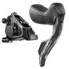 doblemando hidraulico flat mount sram force e-tap axs e1 trasero-derecho (1800mm)