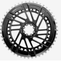 sram kit platos road force axs 2x12 48/35t dm black e1 (sin torns)