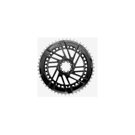 sram kit platos road force axs 2x12 46/33t dm black e1 (sin torns)