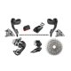 OFERTA JULIO kit grupo completo sram red etap e1 (10-33) + Platos y bielas red axs dub 170 48/35 e1