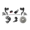OFERTA JULIO grupo completo sram red etap e1 (10-33) + Platos y bielas red axs dub 170 48/35 e1
