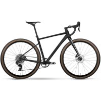 Bicicleta gravel territ ultra negro
