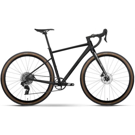 Bicicleta gravel territ ultra negro