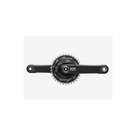 potenciometro sram biela araña xxsl eagle t-type q168 cl55 dub 170 black 34t