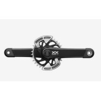 ULTIMA UNIDAD biela potenciometro eje sram xx eagle t-type q174 cl55 dub mtb wide 165 black (2-guards) 32t