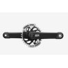 ULTIMA UNIDAD biela potenciometro eje sram xx eagle t-type q174 cl55 dub mtb wide 165 black (2-guards) 32t