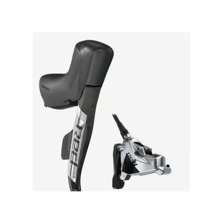 ultima unidad Doblemando sram freno/cambio hidraulico flat mount red e-tap axs trasero/derecho 2p