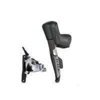 ultima unidad doblemando sram hidraulico flat mount red e-tap axs delantero/izquierdo 2p