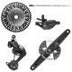 ultima unidad grupo sram eagle 90 175mm dub mtb wide 32t
