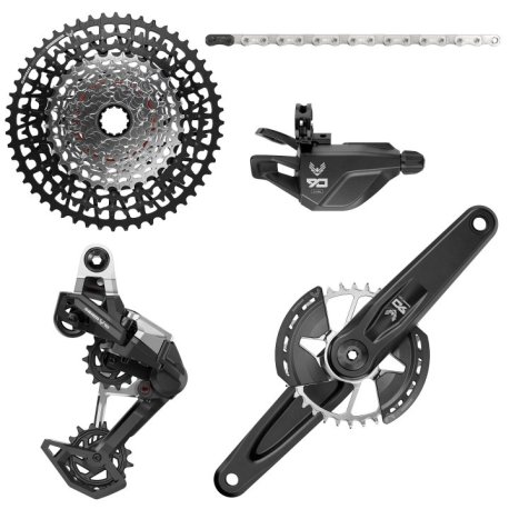 ultima unidad grupo sram eagle 90 175mm dub mtb wide 32t