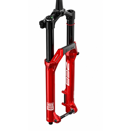 Horquilla RockShox Zeb Ultimate Flight Attendant 29" Eje 15x110 mm BOOST av44 rojo