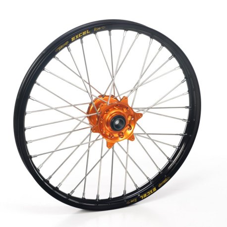 Rueda trasera completa HAAN WHEELS Tubeless 17x5,00x36T 136809/3/10/1/1/TL