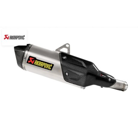 Silenciador Slip-On Line akrapovic VERSYS 1000 S-K10SO22-HWT