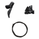 SHIMANO DURA-ACE Kit de frenos de disco hidráulicos BRR9270KTSTR9270 Derecho / trasero