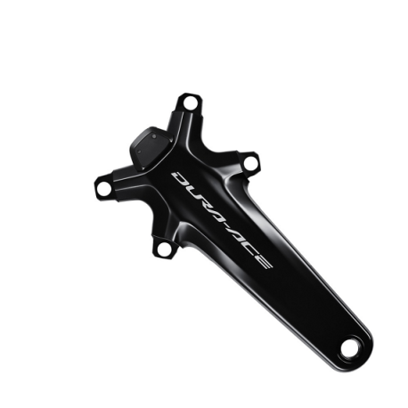 Potenciometro SHIMANO DURA-ACE Juego de bielas FC-R9200-P 12 velocidades 165.0 mm Sin plato