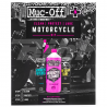 Kit completo limpieza, protección y lubricación Muc-Off 672