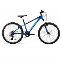 Bicicleta 24" ALUM SHIMANO SUSP 1x7V AZUL 2026