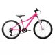 Bicicleta 24" Jl-wenti ALUM SHIMANO SUSP 1x7V ROSA 2026