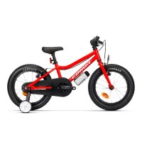 bicicleta infantil conor kid 16 rojo