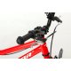 bicicleta infantil conor kid 16 rojo