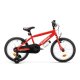 bicicleta infantil conor kid "18" rojo