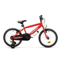 bicicleta infantil conor kid "18" rojo