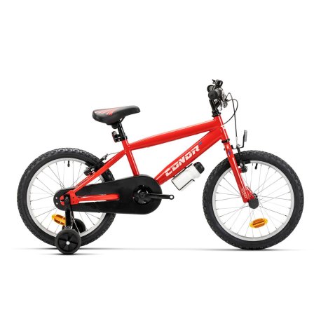 bicicleta infantil conor kid "18" rojo