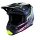 casco alpinestars sm7 blaster negro-gris-amarillo 2027
