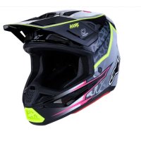 casco alpinestars sm7 blaster negro-gris-amarillo 2027