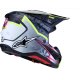 casco alpinestars sm7 blaster negro-gris-amarillo 2027