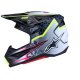 casco alpinestars sm7 blaster negro-gris-amarillo 2027