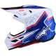 casco alpinestars sm7 blaster blanco-azul