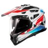 CASCO LS2 MX702 PIONEER NAMIB ROJO