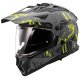 CASCO LS2 MX702 PIONEER CRAZY AMARILLO