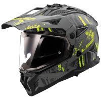 CASCO LS2 MX702 PIONEER CRAZY AMARILLO