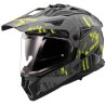 CASCO LS2 MX702 PIONEER CRAZY AMARILLO