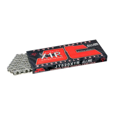 Cadena JT DRIVE CHAIN - Paso 520X1R 120 Eslabones