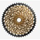 cassette sram xx1 eagle axs xg-1299 gold 10-52