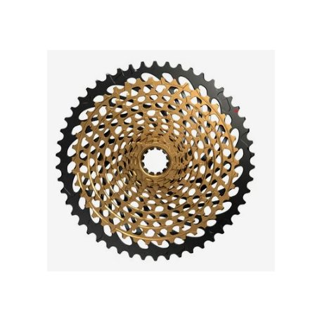 cassette sram xx1 eagle axs xg-1299 gold 10-52