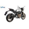 escape completo leovince LV-14 R HONDA CB/R 650 BK 15611BU