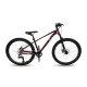 Bicicleta Rali PRO0 (26″) burgundy disco mecanico talla S