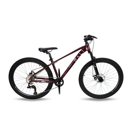 Bicicleta Rali PRO0 (26″) burgundy disco mecanico talla S