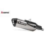 Silenciador Slip-On Line SCOOTER akrapovic TI X-ADV750/FORZA S-H7SO4-HRT/1