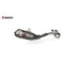 Sistema de escape completo Evolution Line Offroad akrapovic CRF450R S-H4MET16-FDHLTA