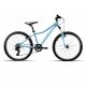 Bicicleta 24" ALUM SHIMANO SUSP 1x7V CELESTE 2026