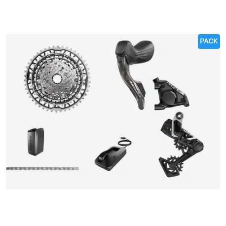 REBAJAS VERANO grupo sram force etap xplr 13v (10-46)